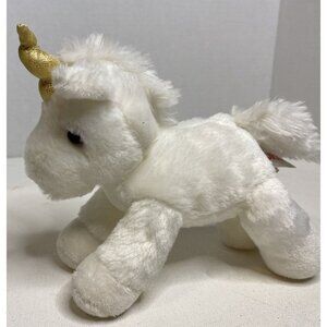 Aurora World Plush Unicorn 8 inch Purple Eyes 2016 Stuffed Animal Toy Fantasy